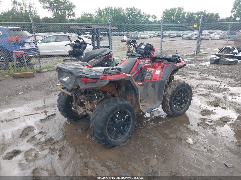 2018 POLARIS SPORTSMAN auction photo 4