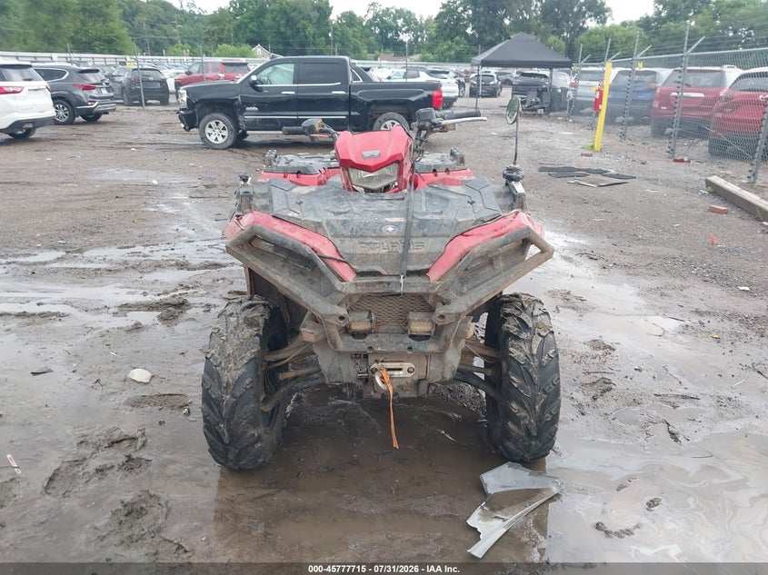 2018 POLARIS SPORTSMAN auction photo 5