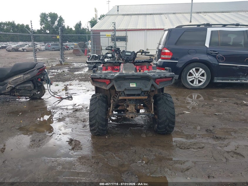 2018 POLARIS SPORTSMAN auction photo 6