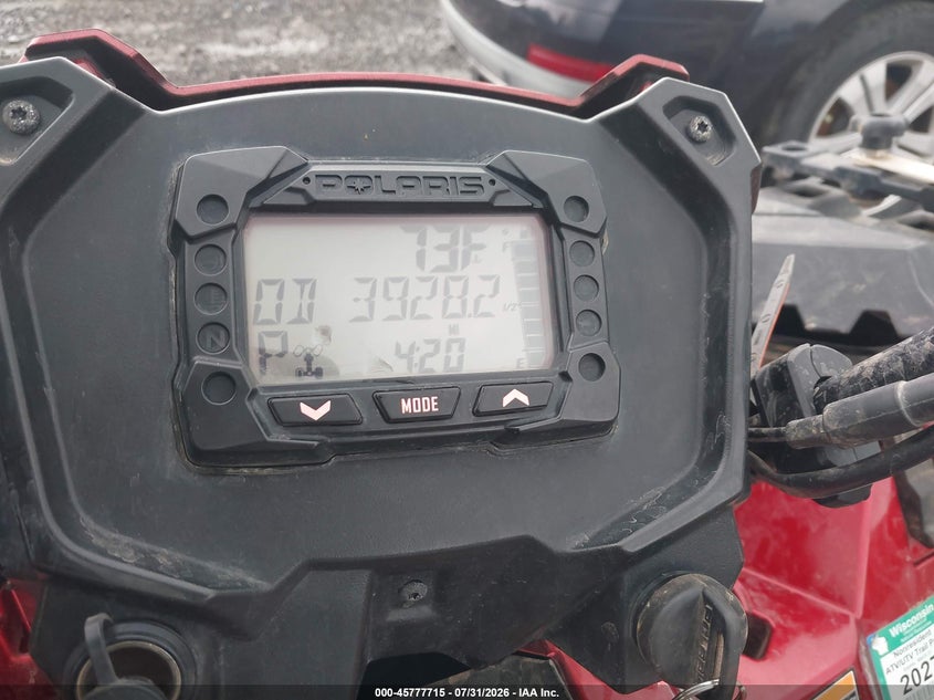 2018 POLARIS SPORTSMAN auction photo 7