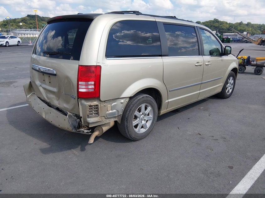 Vin: 2a4rr5d13ar183862, lot: 46276502, chrysler town & country touring 20104
