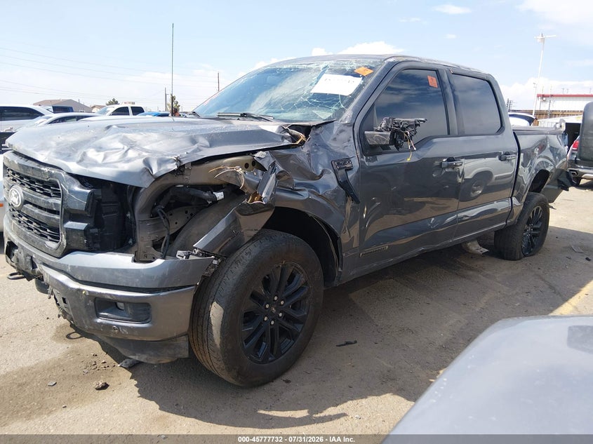 Vin: 1ftfw5ld3sfb34294, lot: 46276512, ford f-150 lariat 20252