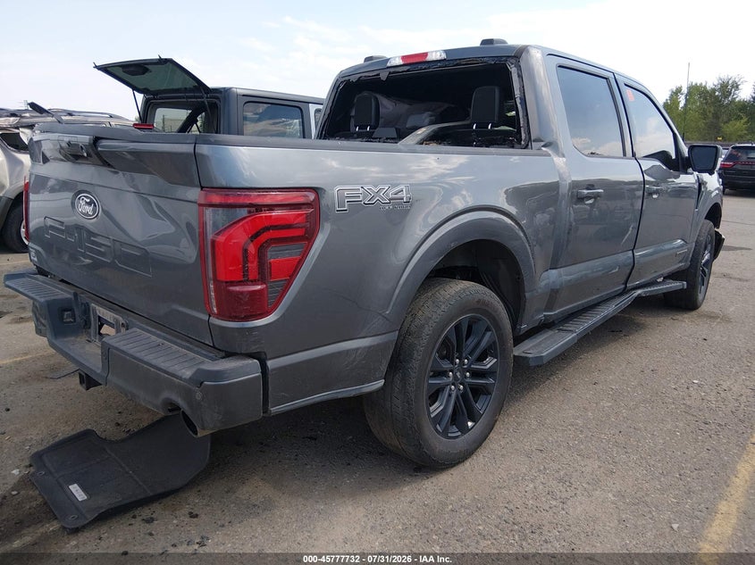 Vin: 1ftfw5ld3sfb34294, lot: 46276512, ford f-150 lariat 20254
