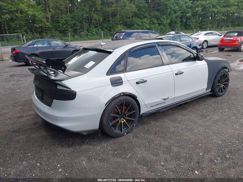 Vin: wauffafl4gn014817, lot: 46276513, audi a4 premium plus 20164