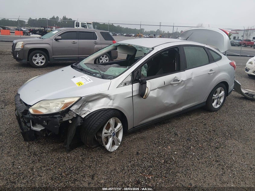Vin: 1fadp3f21el414679, lot: 46276517, ford focus se 20142