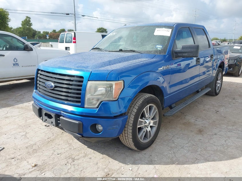 Vin: 1ftew1cm1ekf90505, lot: 46276525, ford f-150 stx 20142