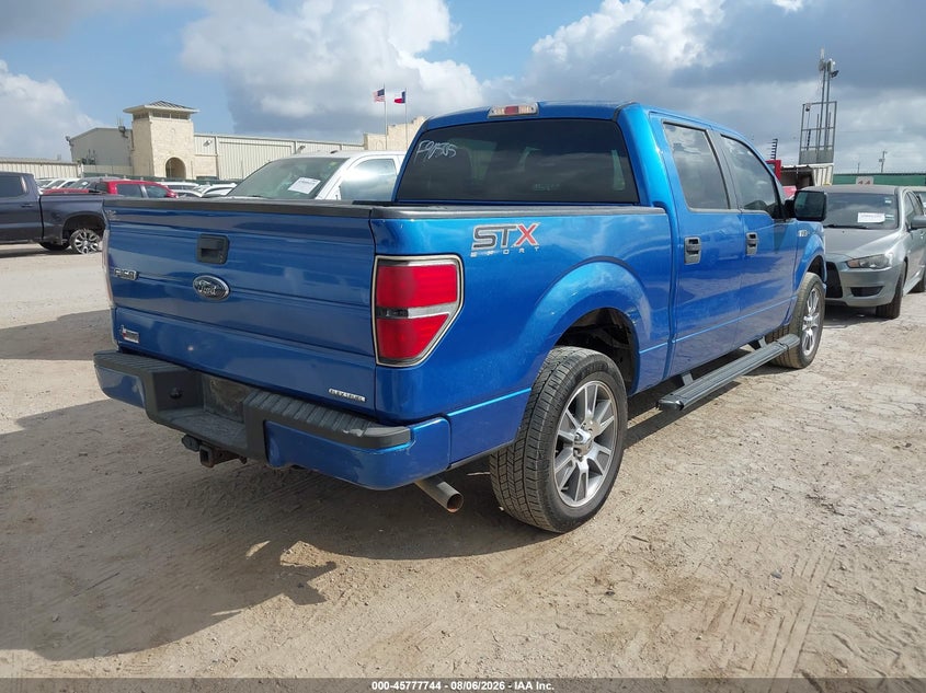 Vin: 1ftew1cm1ekf90505, lot: 46276525, ford f-150 stx 20144