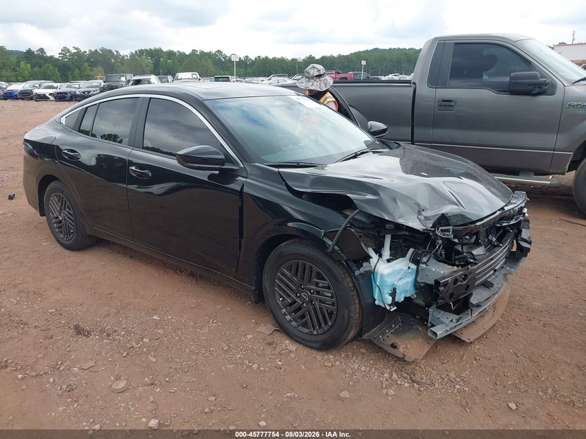 Vin: 3n1ab9cv0ty316876, lot: 46276534, nissan sentra sv 2026 img_1