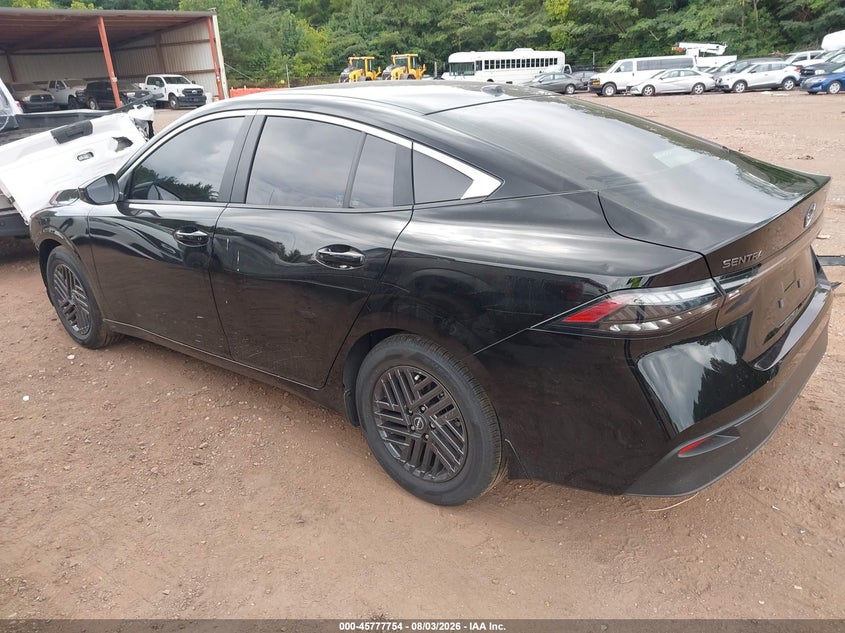 Vin: 3n1ab9cv0ty316876, lot: 46276534, nissan sentra sv 20263