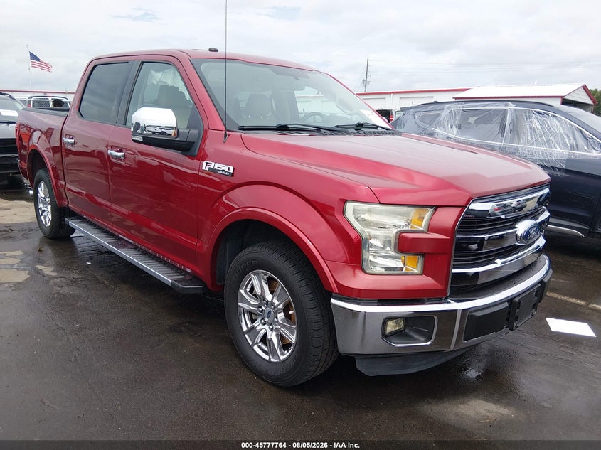 Vin: 1ftew1cf8gfa35225, lot: 46276545, ford f-150 lariat 2016 img_1