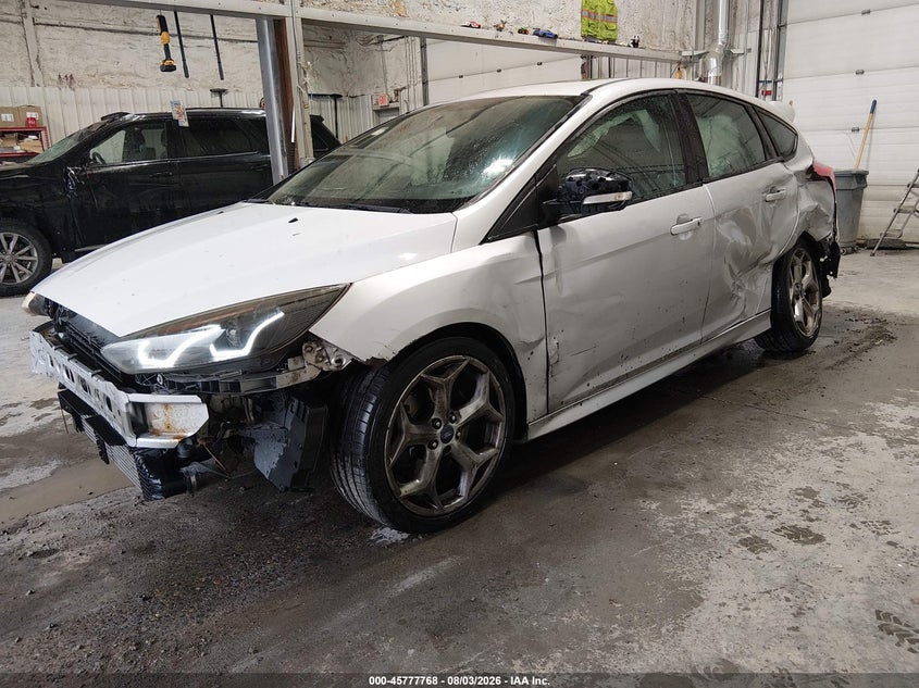 Vin: 1fadp3l99el100070, lot: 46276548, ford focus st 20142