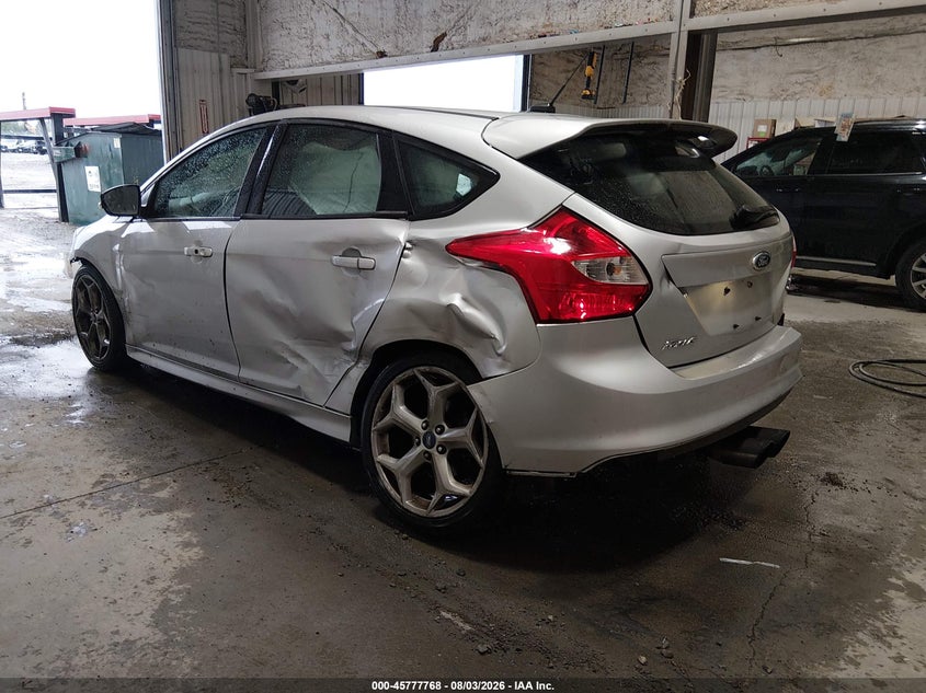 Vin: 1fadp3l99el100070, lot: 46276548, ford focus st 20143