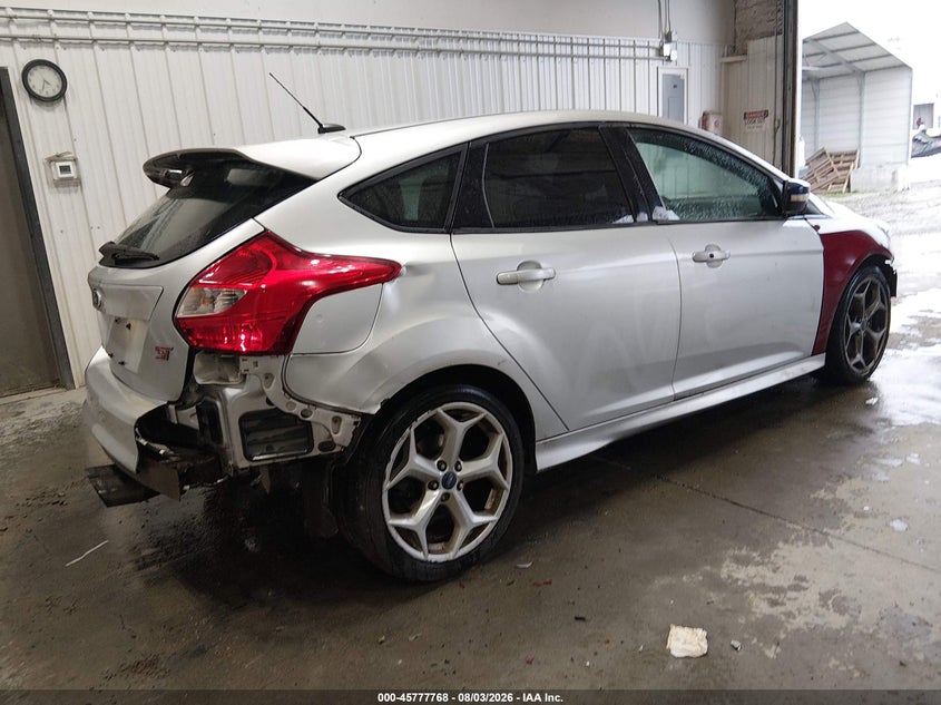 Vin: 1fadp3l99el100070, lot: 46276548, ford focus st 20144
