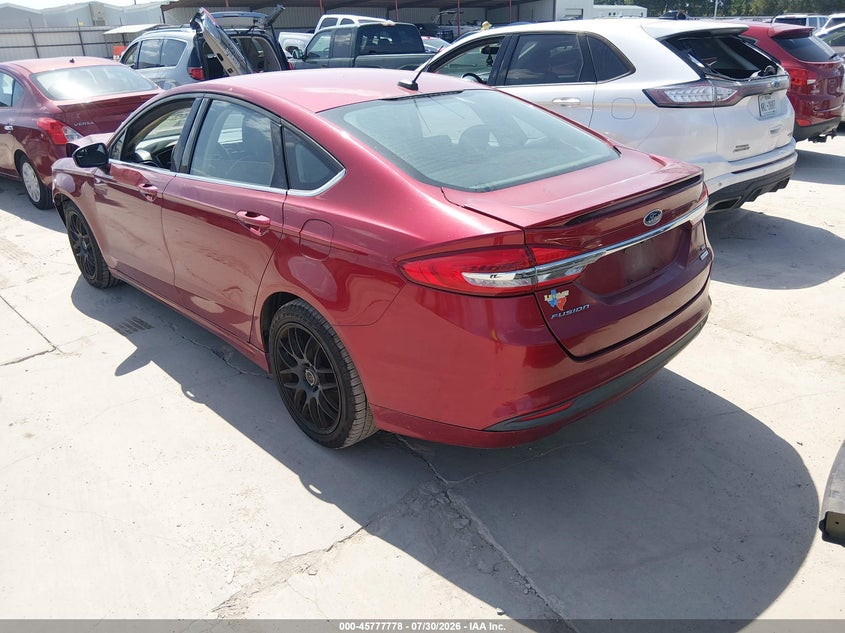 Vin: 3fa6p0hd0hr246920, lot: 46276558, ford fusion se 20173