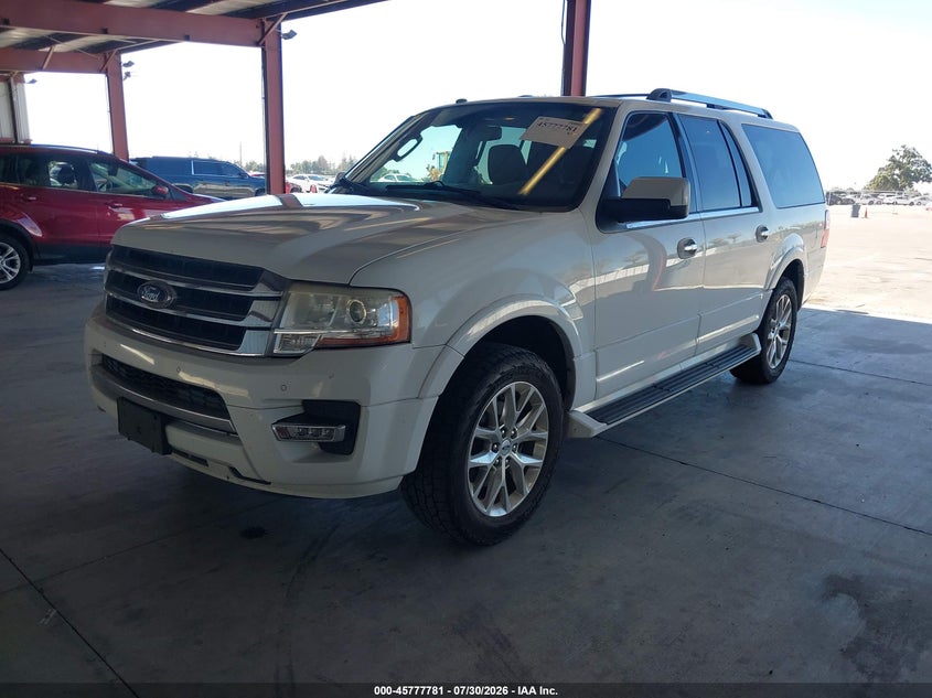 Vin: 1fmjk1kt6hea74688, lot: 46276561, ford expedition el limited 20172
