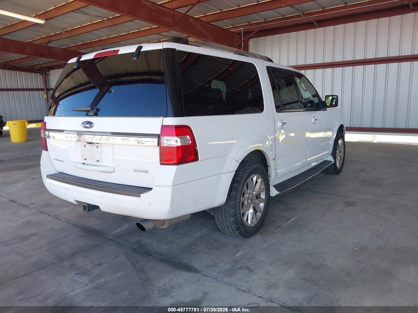 Vin: 1fmjk1kt6hea74688, lot: 46276561, ford expedition el limited 20174