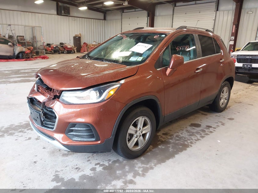 Vin: 3gncjpsb9kl243580, lot: 46276562, chevrolet trax lt 20192