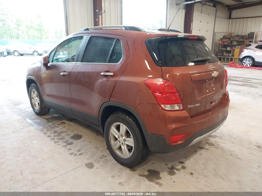 Vin: 3gncjpsb9kl243580, lot: 46276562, chevrolet trax lt 20193