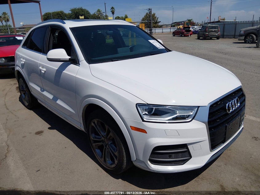 2016 AUDI Q3 auction photo 1
