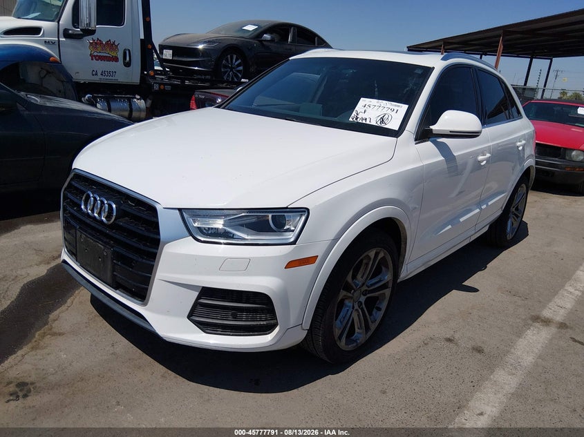 2016 AUDI Q3 auction photo 2