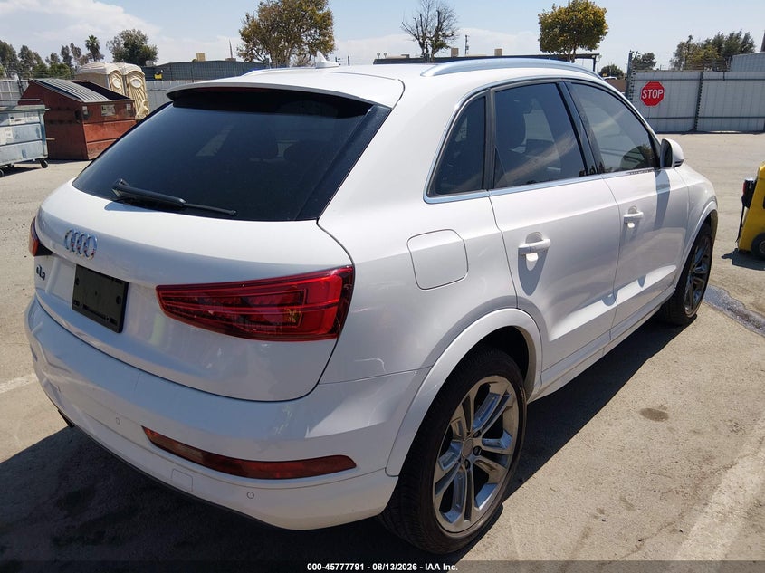 2016 AUDI Q3 auction photo 4