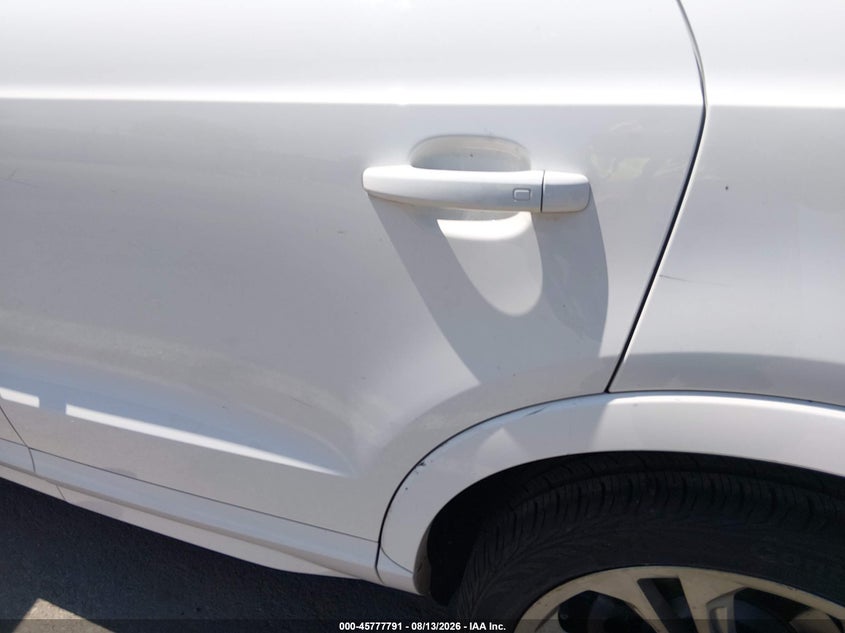 2016 AUDI Q3 auction photo 6