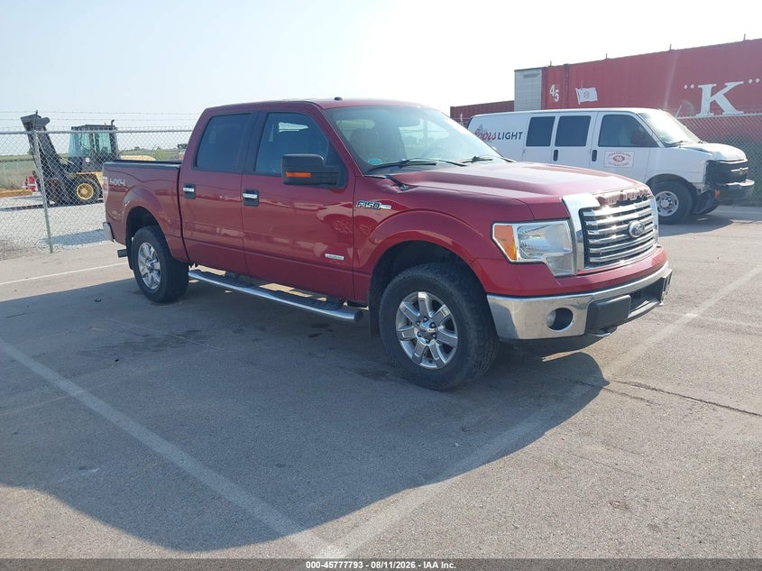 2014 FORD F-150 auction photo 1