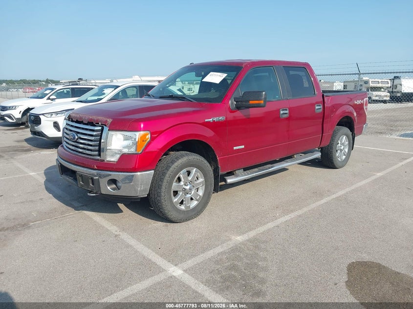 2014 FORD F-150 auction photo 2