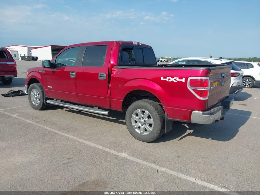 2014 FORD F-150 auction photo 3