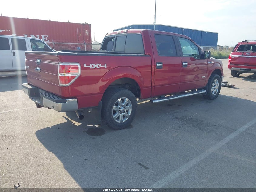 2014 FORD F-150 auction photo 4