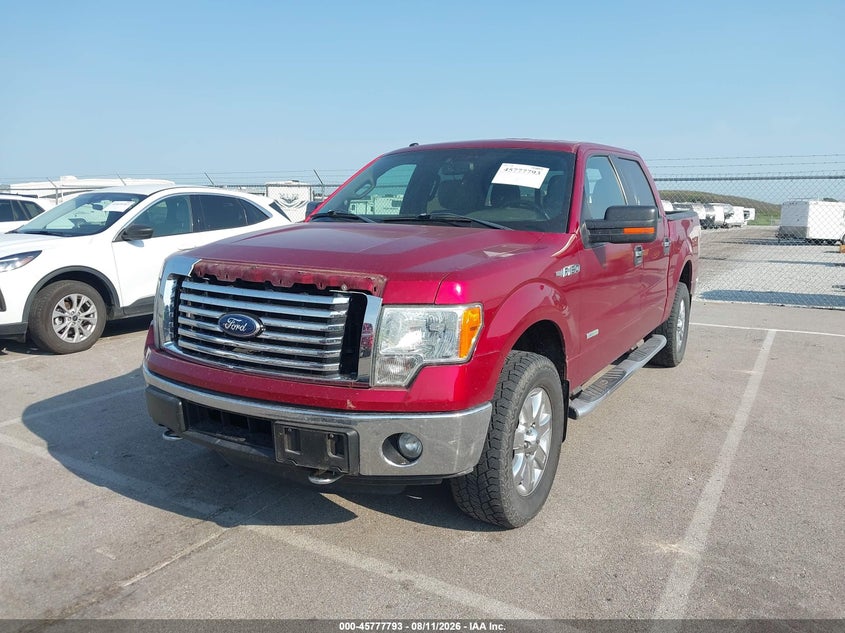 2014 FORD F-150 auction photo 6
