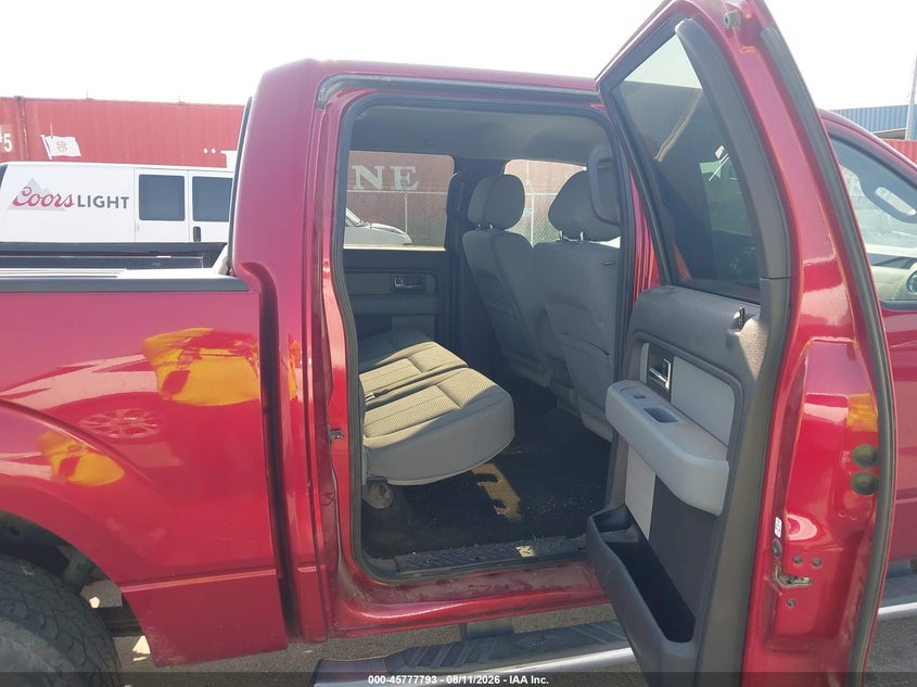 2014 FORD F-150 auction photo 8