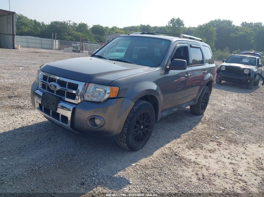 Vin: 1fmcu0egxckc03196, lot: 46276574, ford escape limited 20122