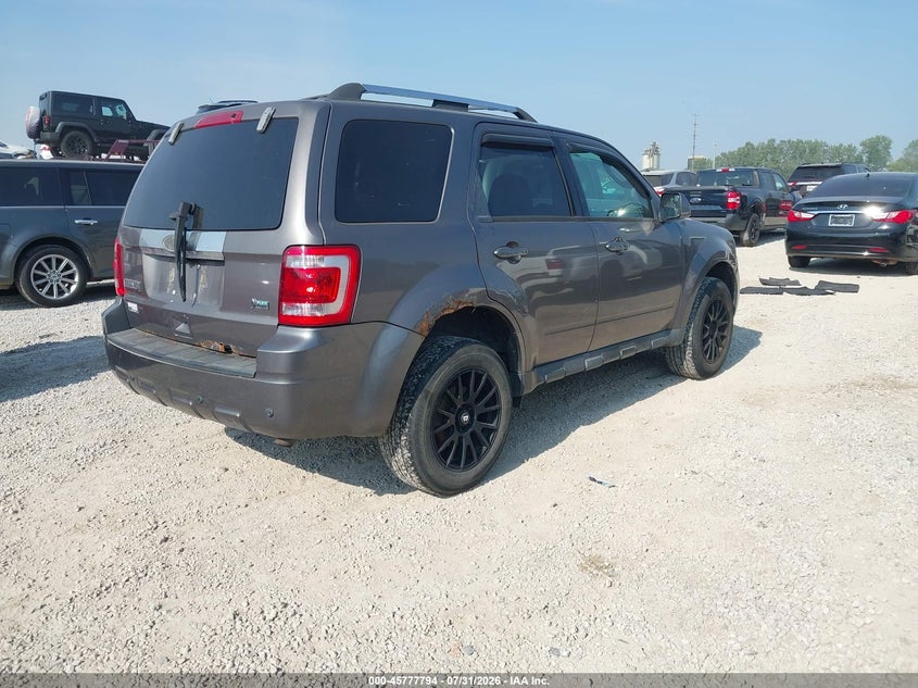 Vin: 1fmcu0egxckc03196, lot: 46276574, ford escape limited 20124