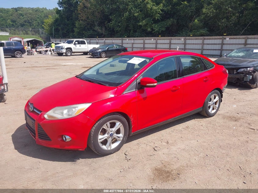 Vin: 1fadp3f23el163437, lot: 46276584, ford focus se 20142