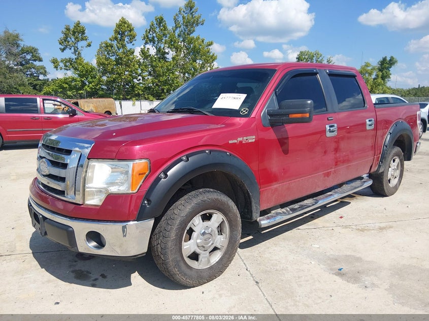 Vin: 1ftfw1cv0afa14761, lot: 46276586, ford f-150 xlt 20102