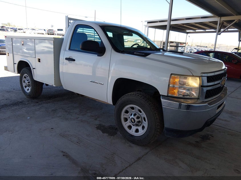 2013 CHEVROLET SILVERADO 3500HD auction photo 1