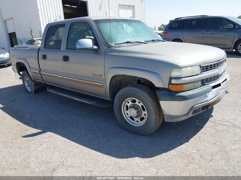 2002 CHEVROLET SILVERADO 1500HD auction photo 1