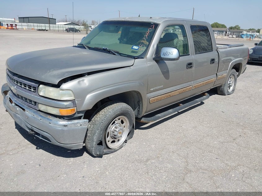 2002 CHEVROLET SILVERADO 1500HD auction photo 2