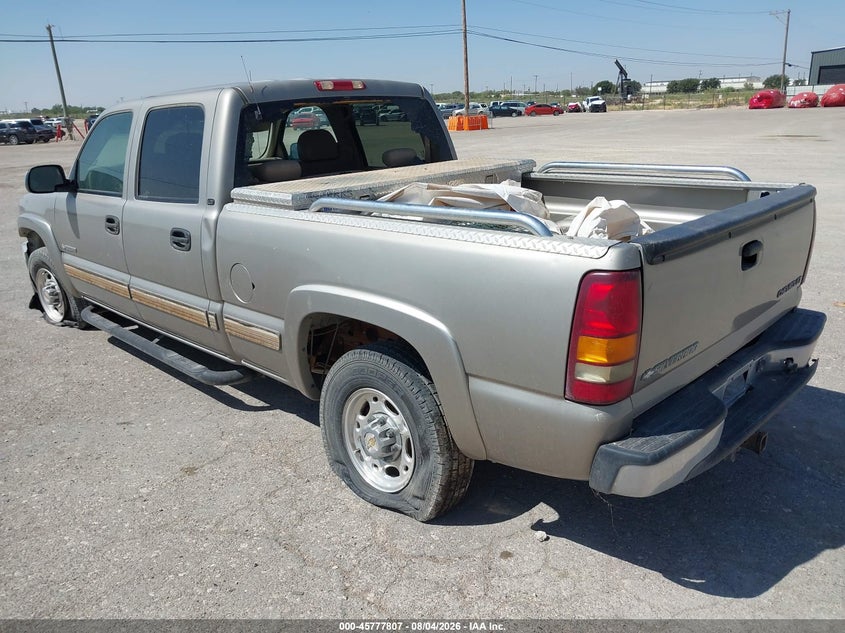 2002 CHEVROLET SILVERADO 1500HD auction photo 3