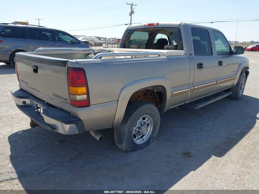 2002 CHEVROLET SILVERADO 1500HD auction photo 4