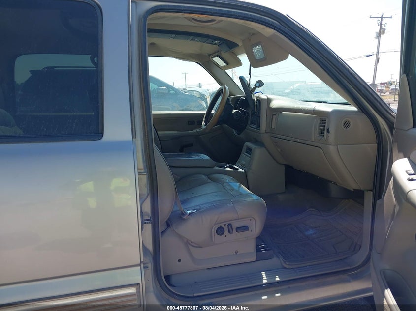 2002 CHEVROLET SILVERADO 1500HD auction photo 5