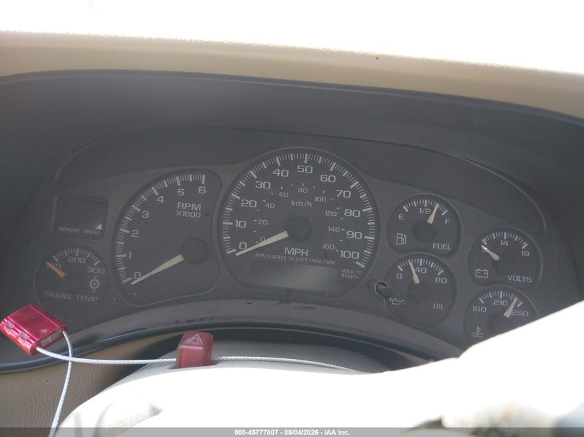 2002 CHEVROLET SILVERADO 1500HD auction photo 7