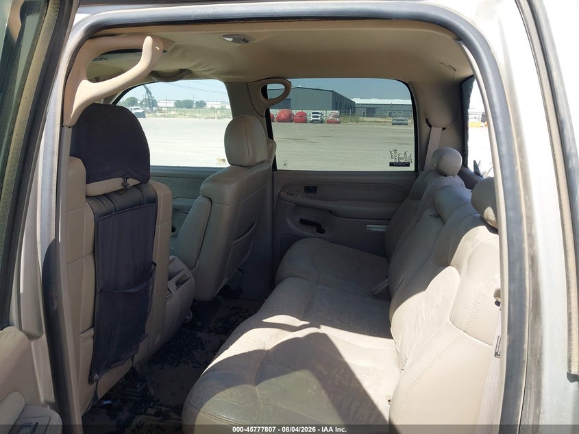 2002 CHEVROLET SILVERADO 1500HD auction photo 8