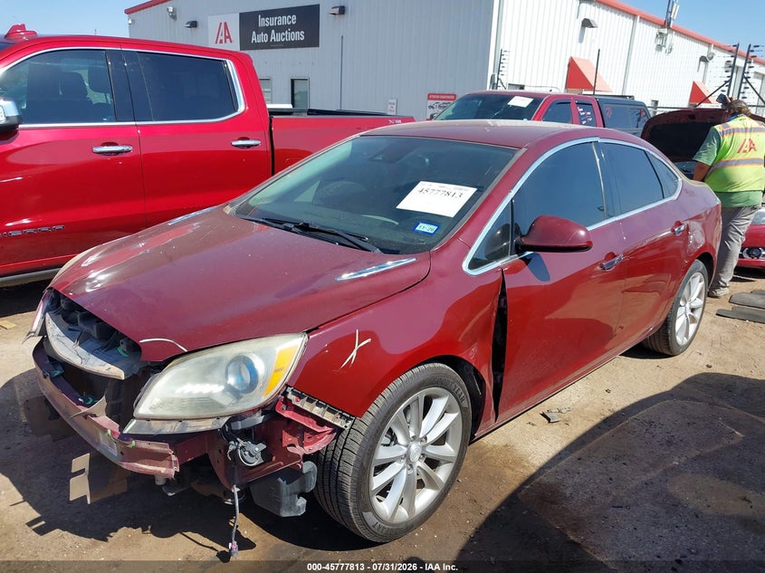 Vin: 1g4pr5sk2e4186569, lot: 46276593, buick verano convenience group 20142