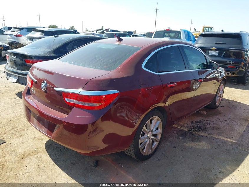 Vin: 1g4pr5sk2e4186569, lot: 46276593, buick verano convenience group 20144