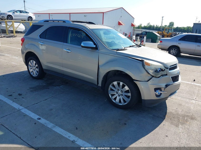 2010 Chevrolet Equinox Ltz