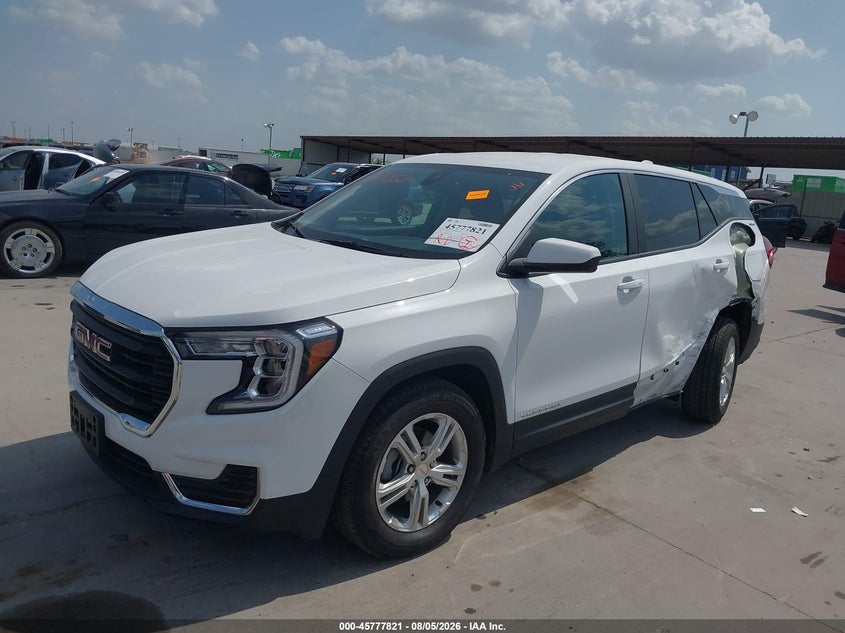 Vin: 3gkalmeg9rl349767, lot: 46276601, gmc terrain fwd sle 20242