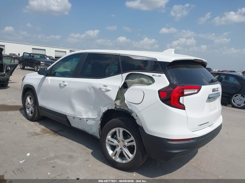 Vin: 3gkalmeg9rl349767, lot: 46276601, gmc terrain fwd sle 20243