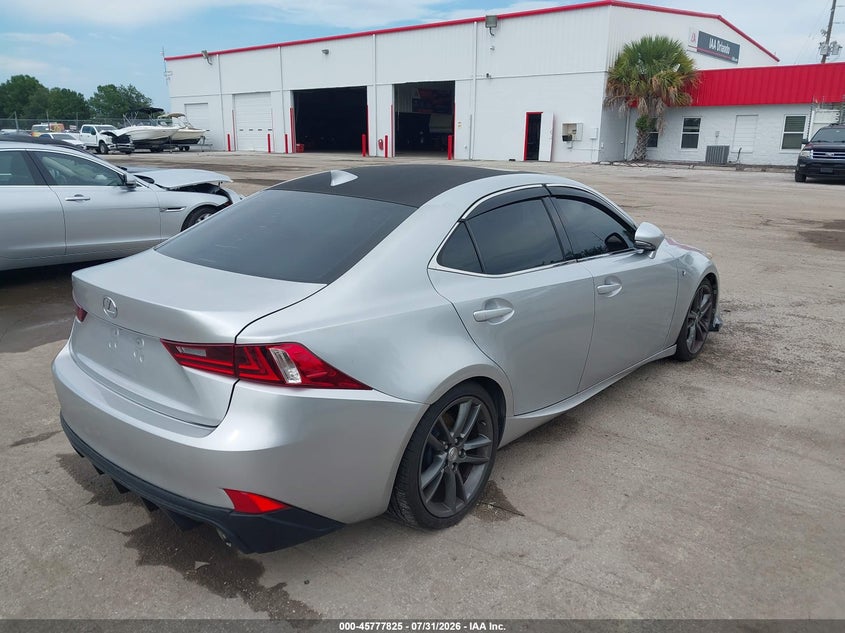 Vin: jthbe1d24e5013404, lot: 46276605, lexus is 350 20144